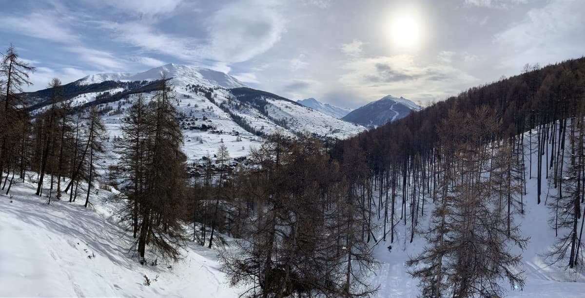 Panorama du Queyras